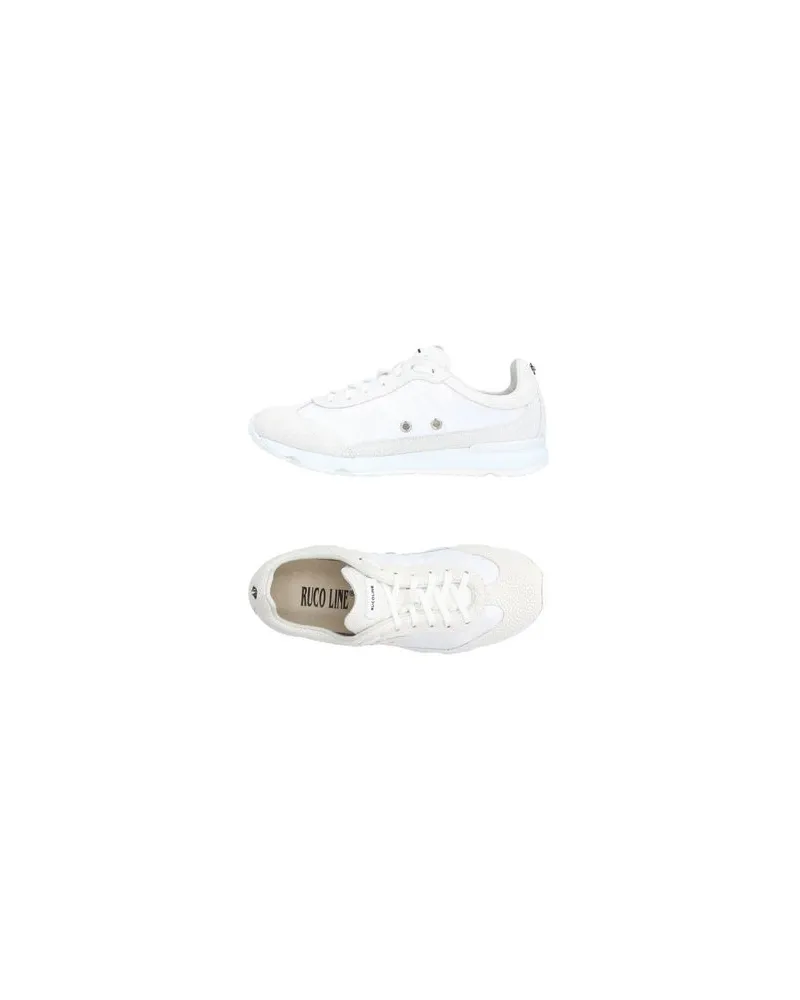 RUCO LINE SCHUHE - Sneakersauf YOOX.COM Weiß