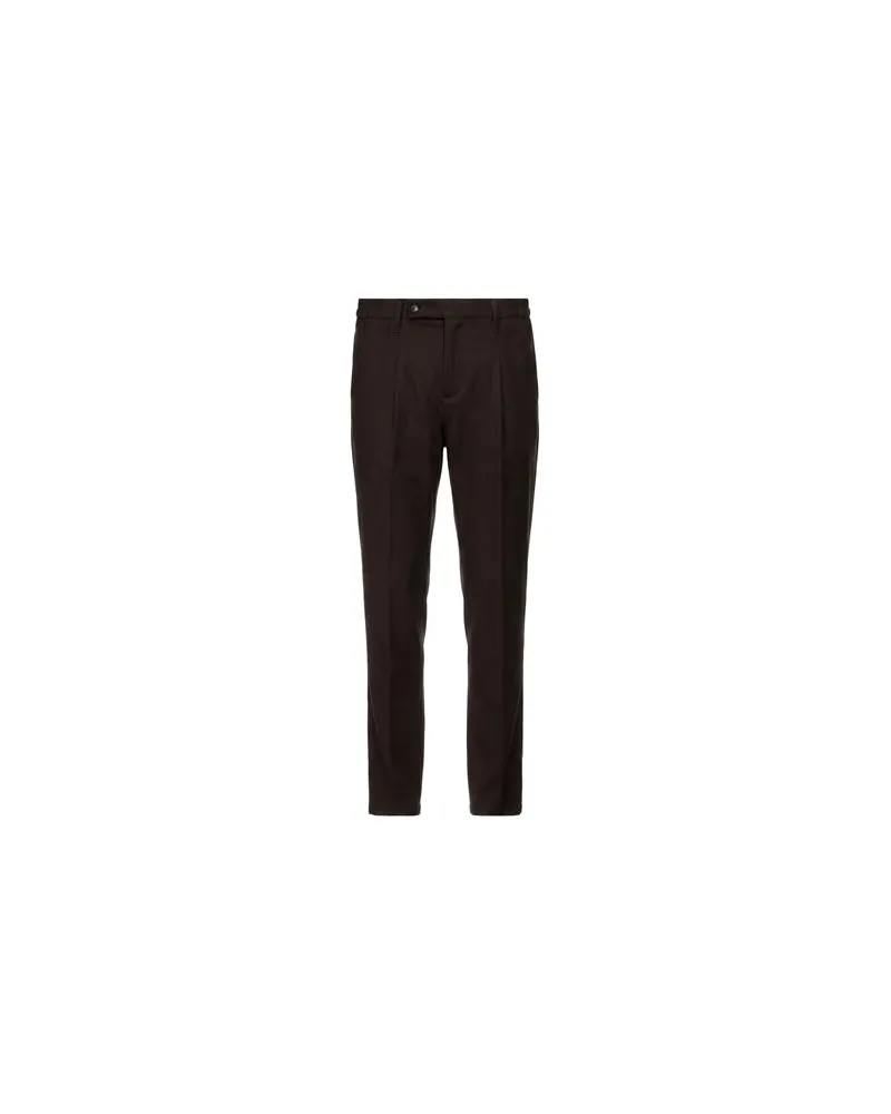 IMPERIAL HOSEN & RÖCKE - Hosenauf YOOX.COM Dunkelbraun