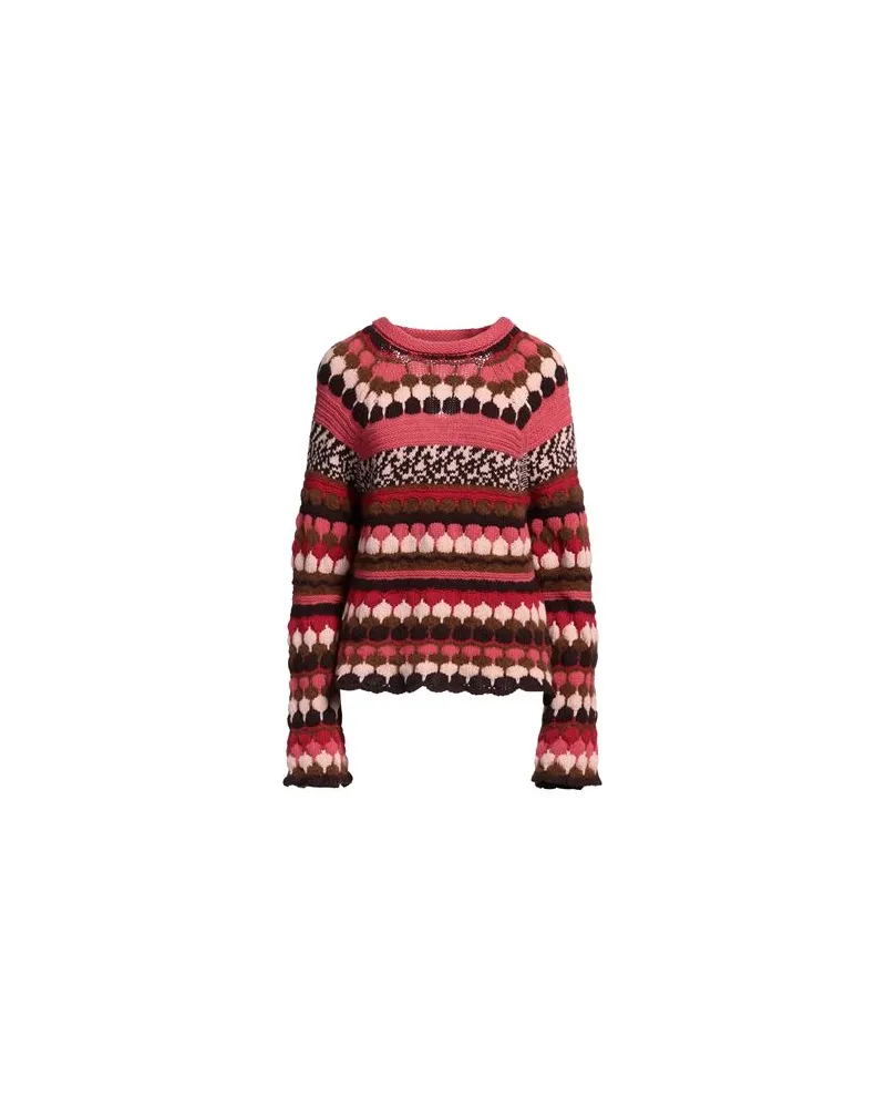 Semicouture STRICKWAREN - Pulloverauf YOOX.COM Purpur