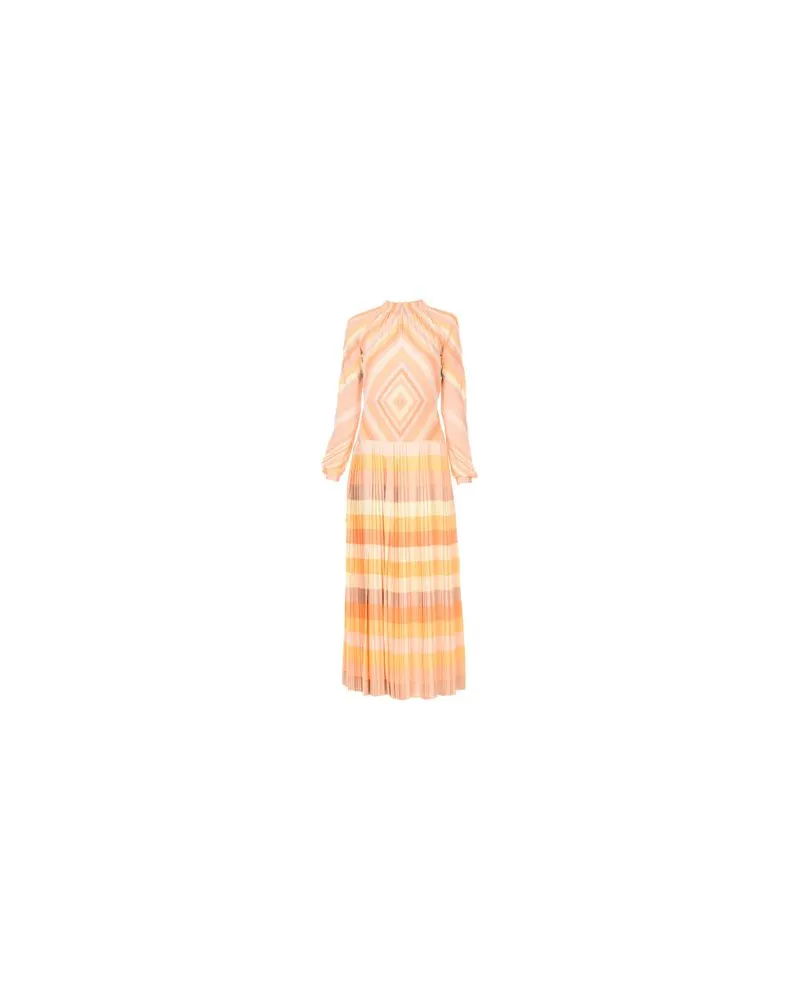 Valentino Garavani KLEIDER - Maxi-Kleiderauf YOOX.COM Pfirsich