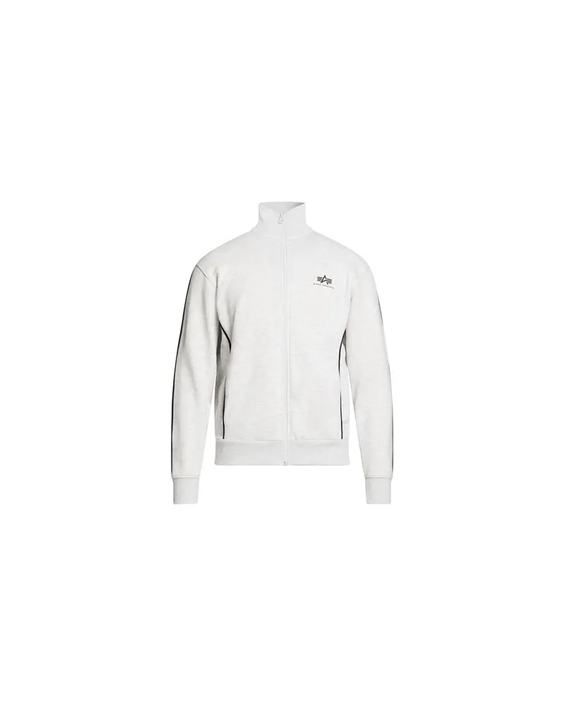 Alpha Industries TOPS - Sweatshirtsauf YOOX.COM Hellgrau