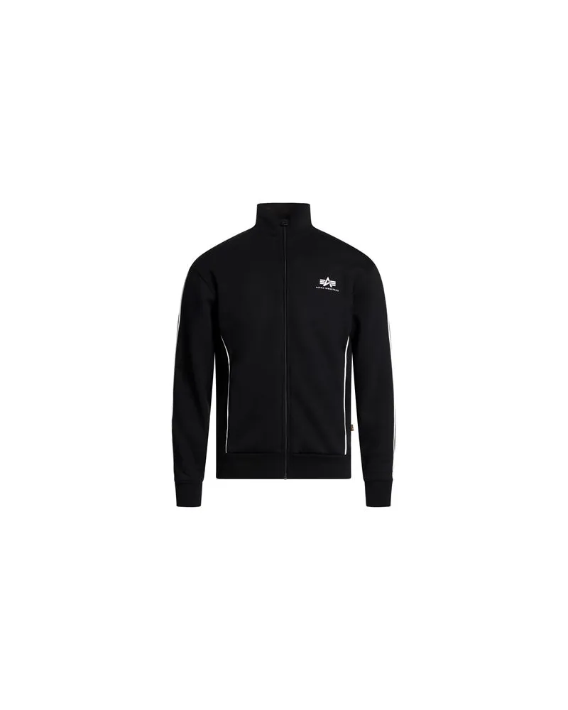 Alpha Industries TOPS - Sweatshirtsauf YOOX.COM Schwarz
