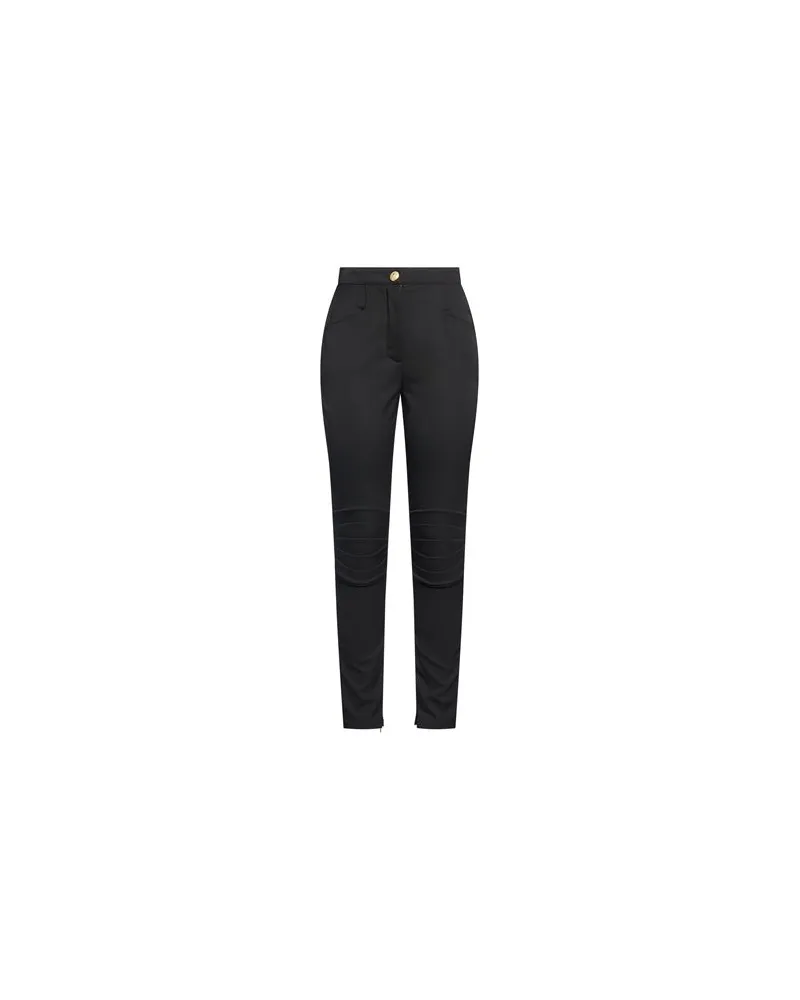 Balmain HOSEN & RÖCKE - Hosenauf YOOX.COM Schwarz