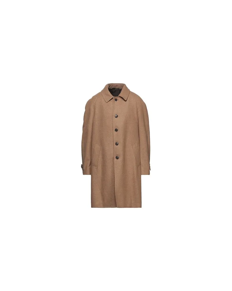 Luigi Bianchi Mantova JACKEN & MÄNTEL - Mäntelauf YOOX.COM Kamel
