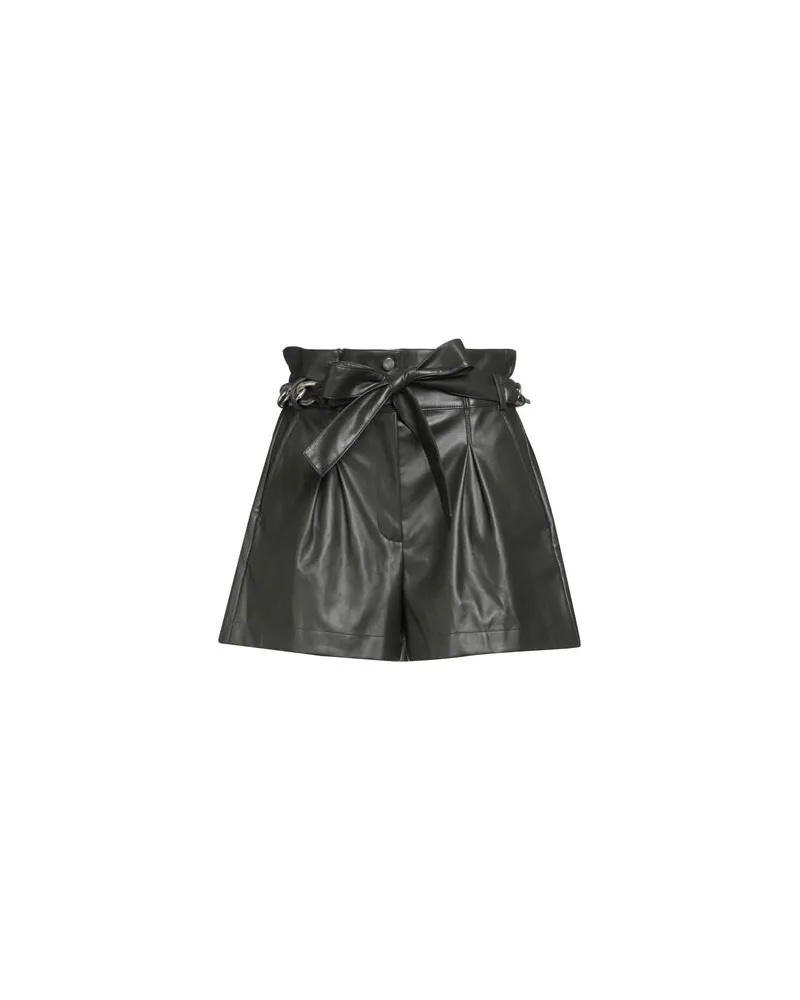 Patrizia Pepe HOSEN & RÖCKE - Shorts & Bermudashortsauf YOOX.COM Dunkelgrün