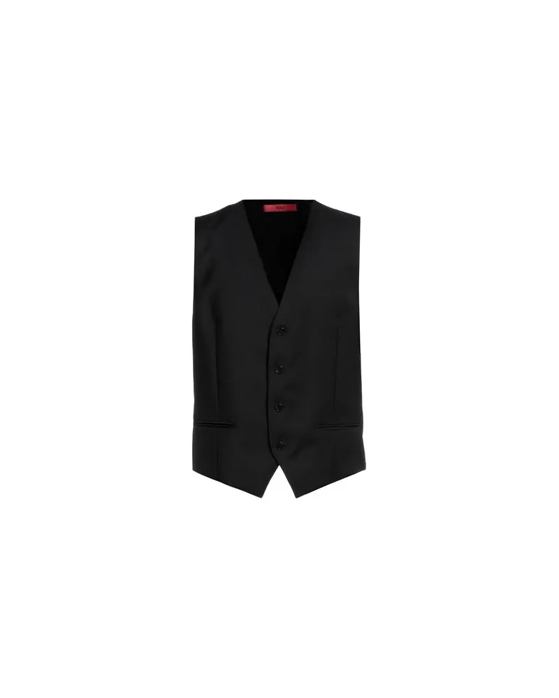 HUGO BOSS ANZÜGE und CO-ORDS - Couture-Westenauf YOOX.COM Schwarz