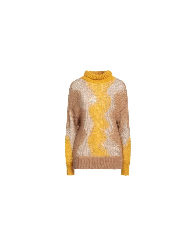 NENETTE STRICKWAREN - Rollkragenpulloverauf YOOX.COM Ringelblume