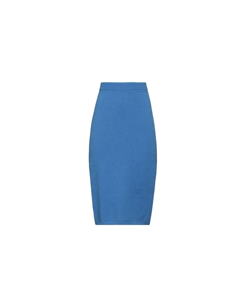 Nanushka HOSEN & RÖCKE - Midi-Röckeauf YOOX.COM Azurblau