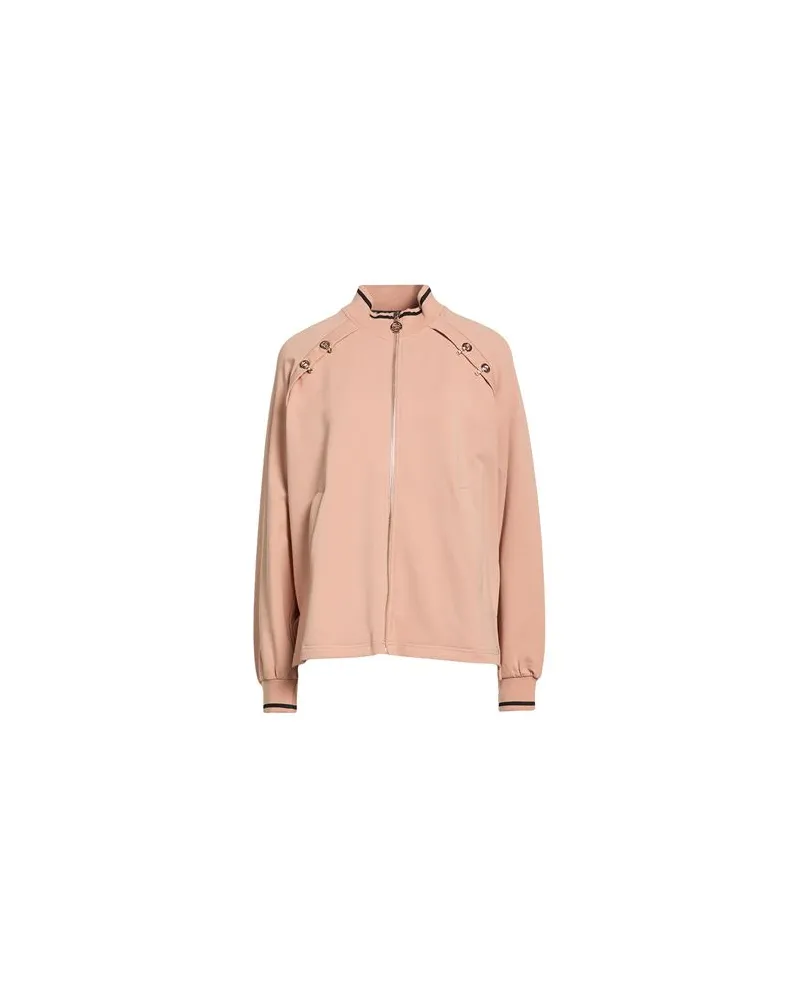 Liu Jo TOPS - Sweatshirtsauf YOOX.COM Lachs