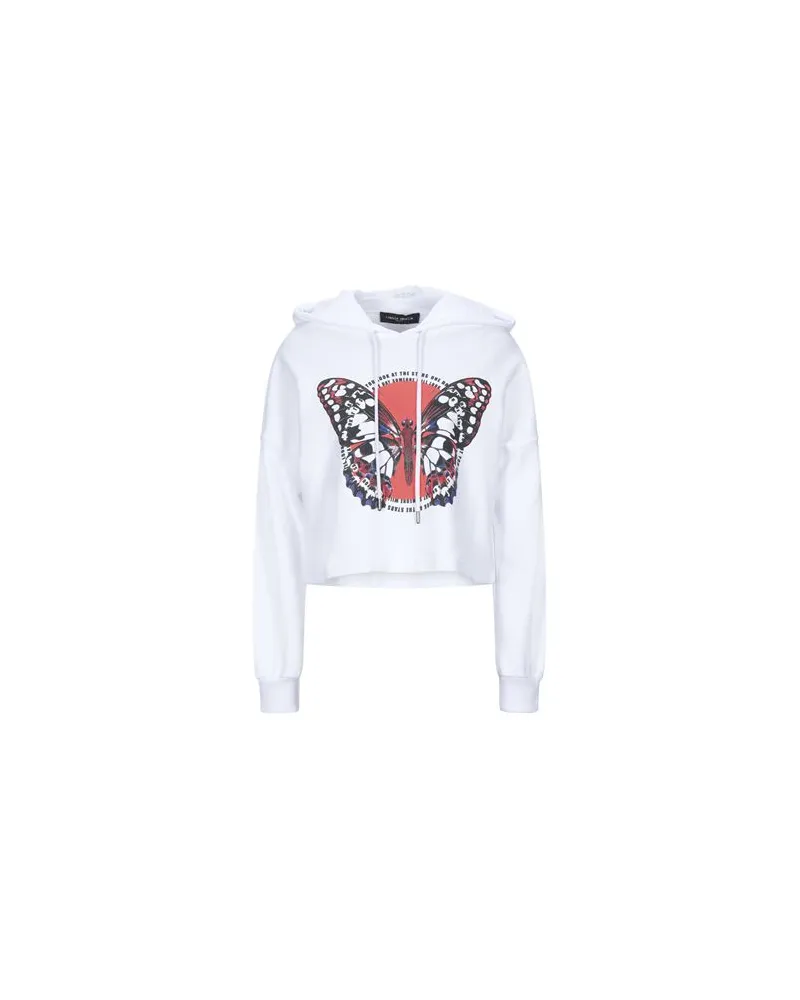 Frankie Morello TOPS - Sweatshirtsauf YOOX.COM Weiß
