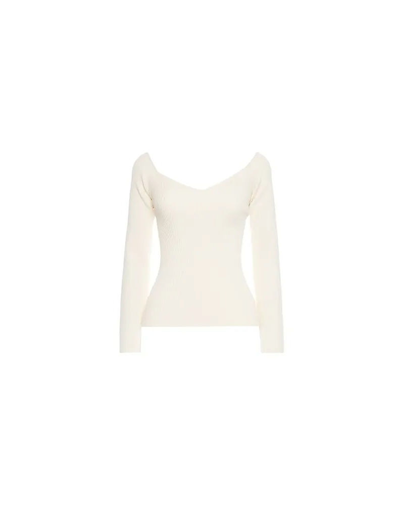 KHAITE STRICKWAREN - Pulloverauf YOOX.COM Elfenbein