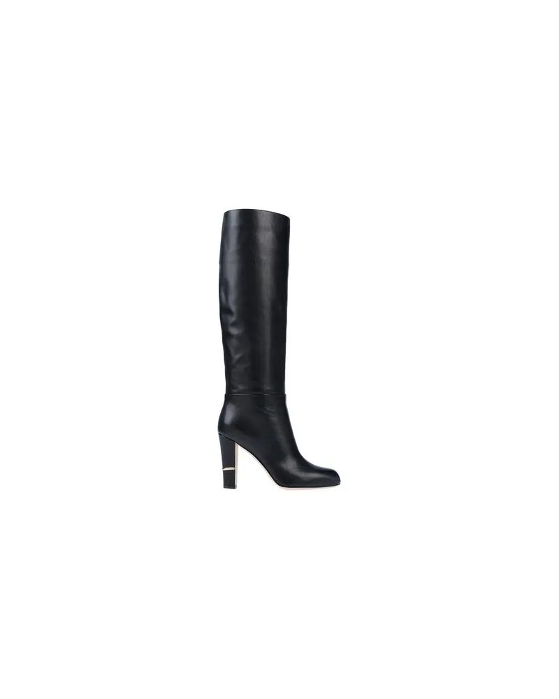 Sergio Rossi SCHUHE - Stiefelauf YOOX.COM Schwarz