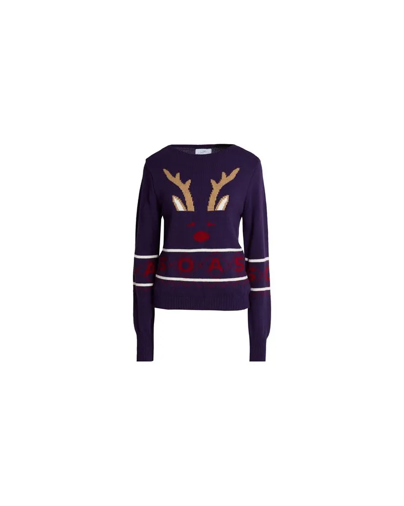 Soallure STRICKWAREN - Pulloverauf YOOX.COM Violett