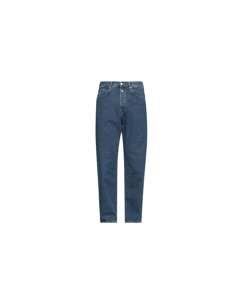 Replay HOSEN & RÖCKE - Jeanshosenauf YOOX.COM Blau
