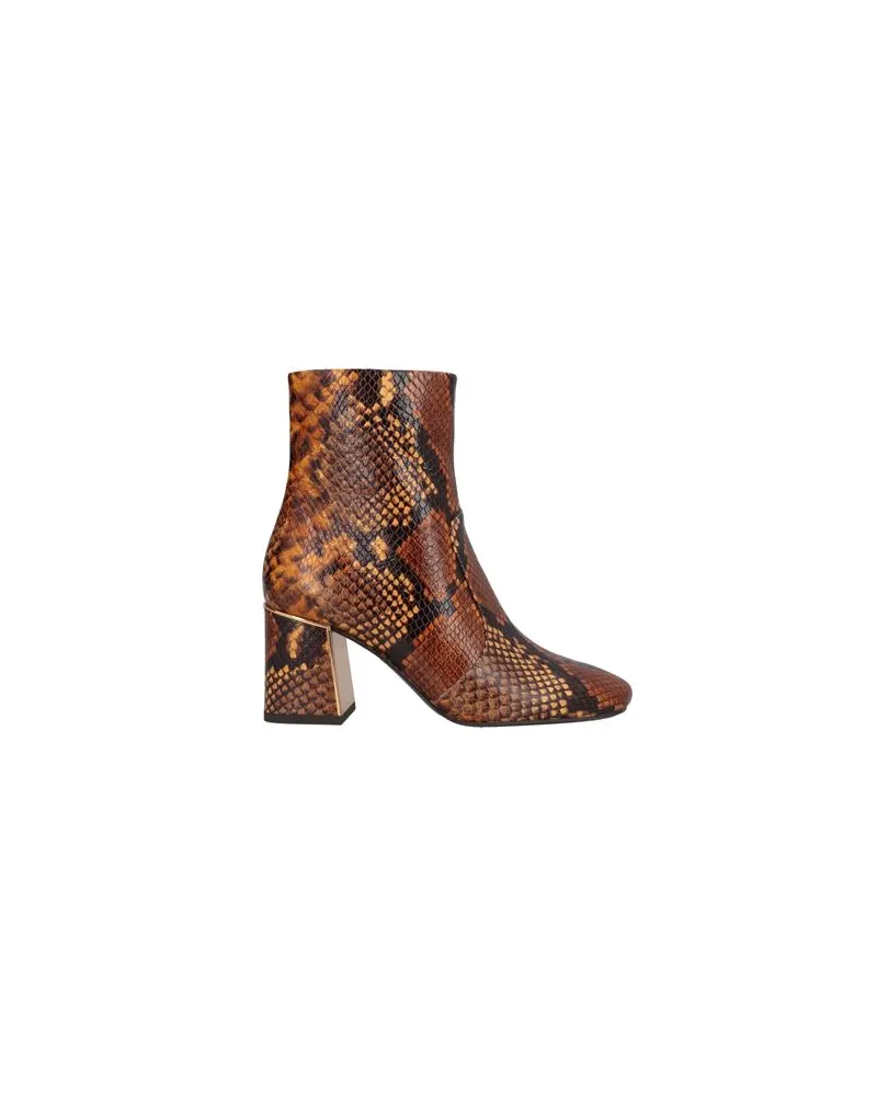 Tory Burch SCHUHE - Stiefelettenauf YOOX.COM Braun