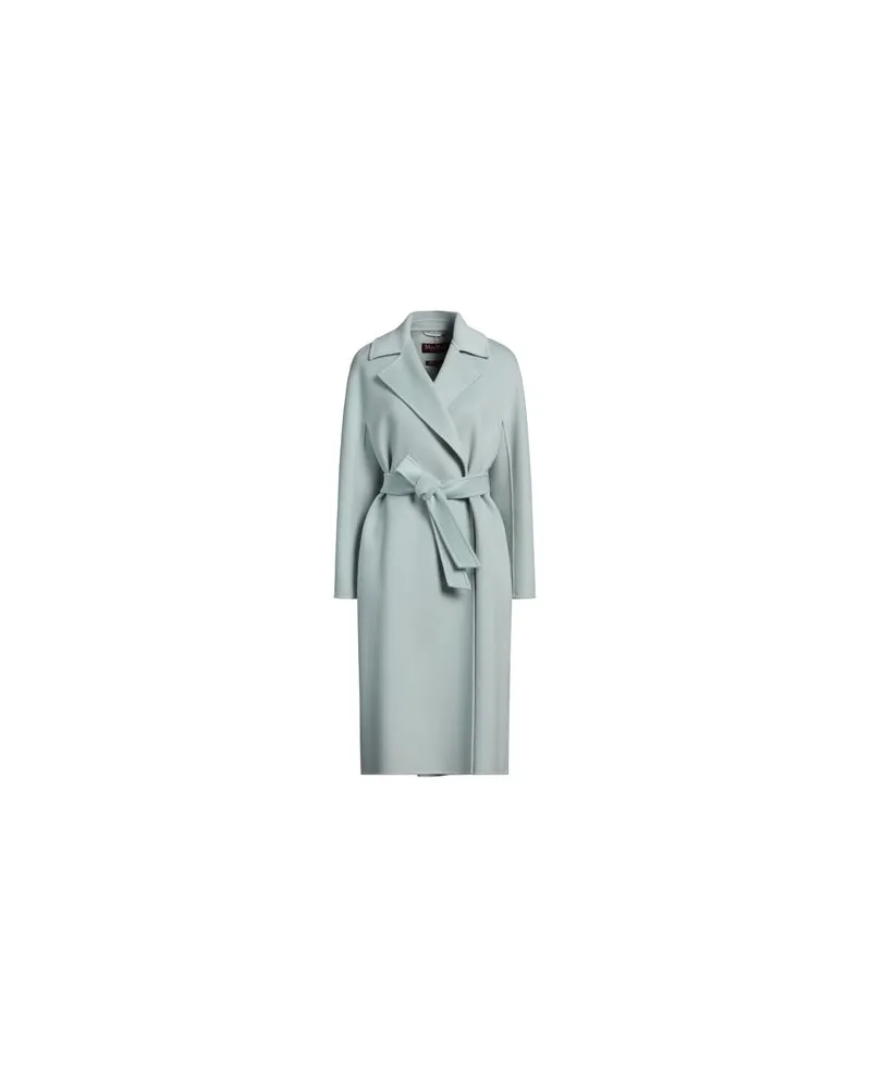Max Mara JACKEN & MÄNTEL - Mäntelauf YOOX.COM Himmelblau