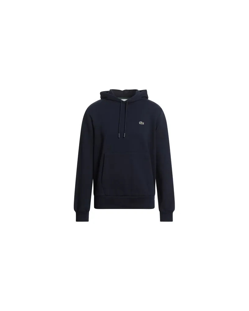 Lacoste TOPS - Sweatshirtsauf YOOX.COM Marineblau