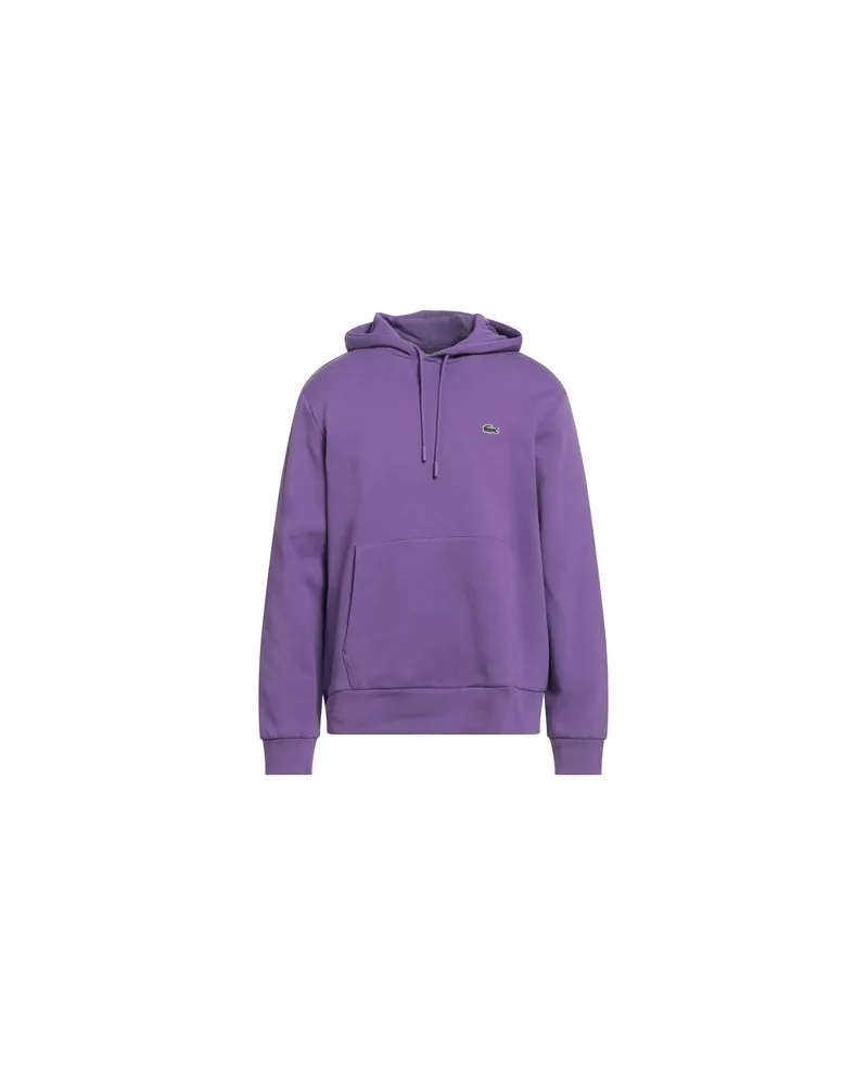 Lacoste TOPS - Sweatshirtsauf YOOX.COM Violett