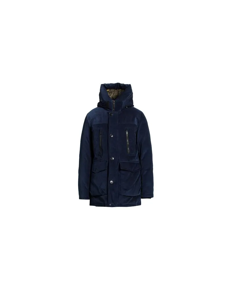 Woolrich JACKEN & MÄNTEL - Mäntelauf YOOX.COM Aquamarin