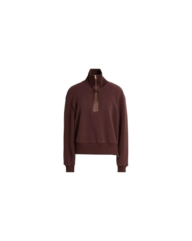 Varley TOPS - Sweatshirtsauf YOOX.COM Schokobraun