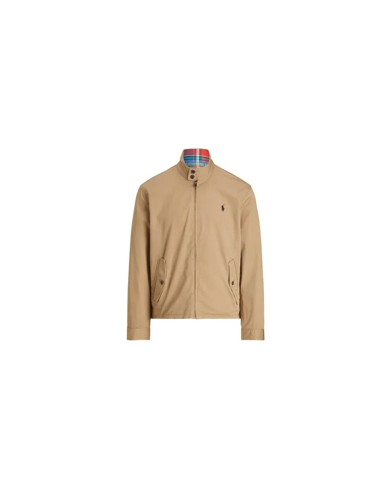 Ralph Lauren REVERSIBLE CHINO-MADRAS JACKET  - JACKEN & MÄNTEL - Jacken und Anoraksauf YOOX.COM Kamel