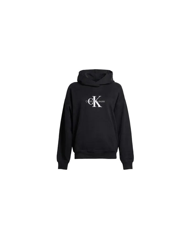 Calvin Klein TOPS - Sweatshirtsauf YOOX.COM Schwarz