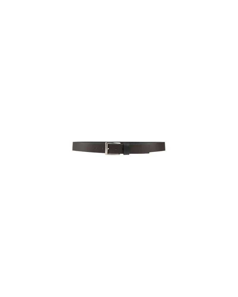Cerruti 1881 Kleinlederwaren - Gürtelauf YOOX.COM Dunkelbraun