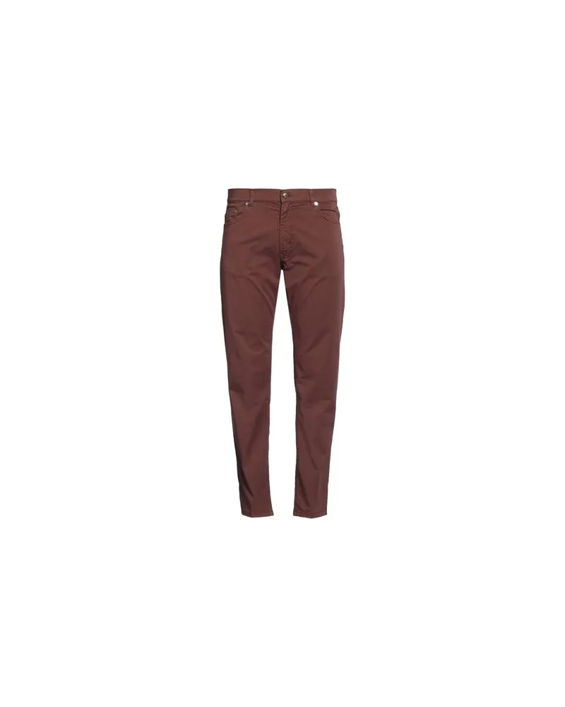 Harmont & Blaine HOSEN & RÖCKE - Hosenauf YOOX.COM Schokobraun