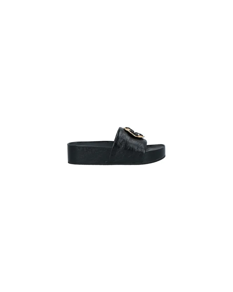 Tory Burch SCHUHE - Sandalenauf YOOX.COM Schwarz