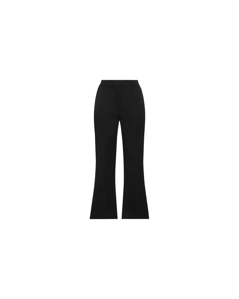 Jil Sander HOSEN & RÖCKE - Hosenauf YOOX.COM Schwarz