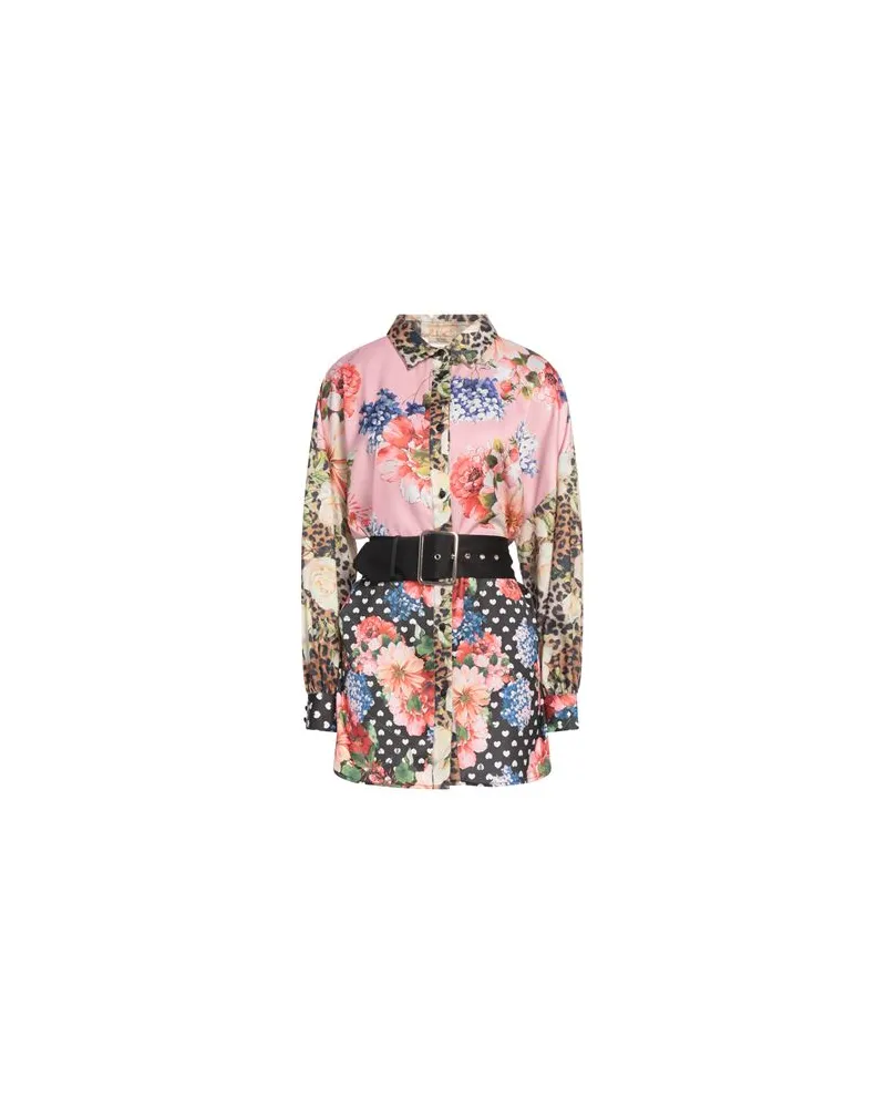 Fracomina TOPS - Hemdenauf YOOX.COM Rosa