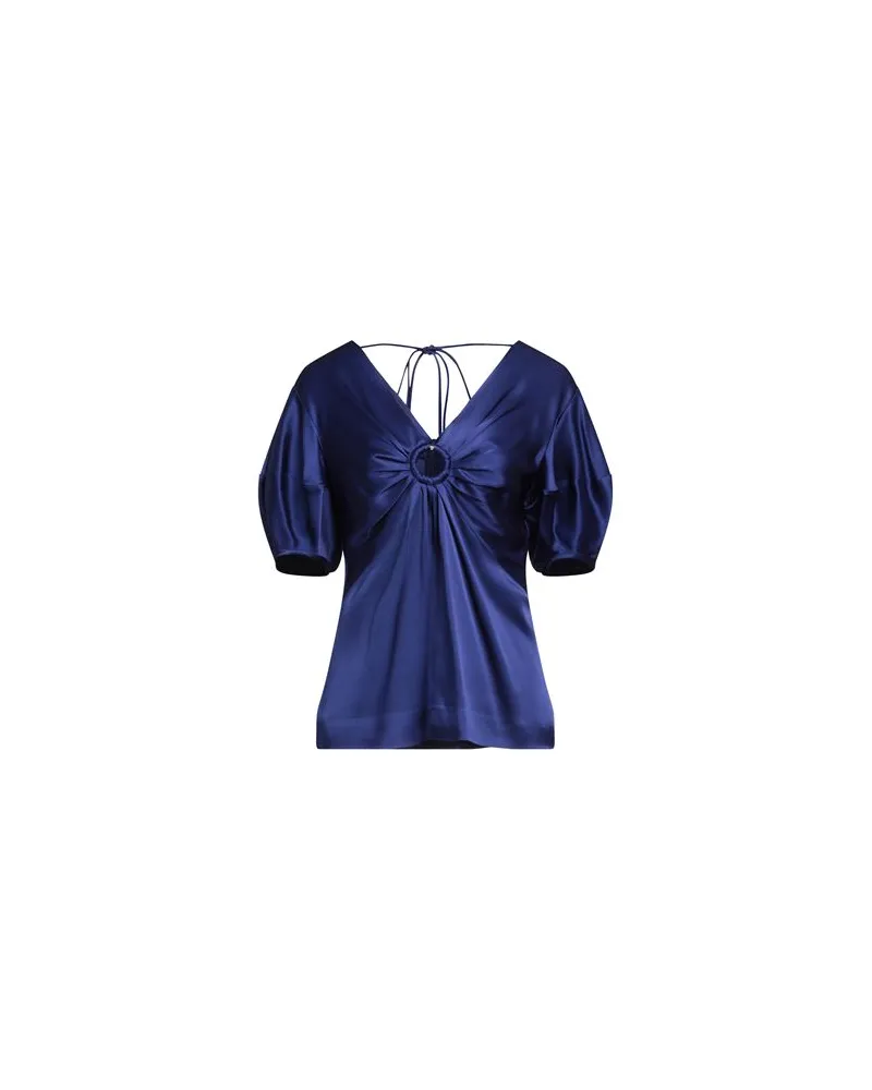 Stella McCartney TOPS - Topsauf YOOX.COM Blau