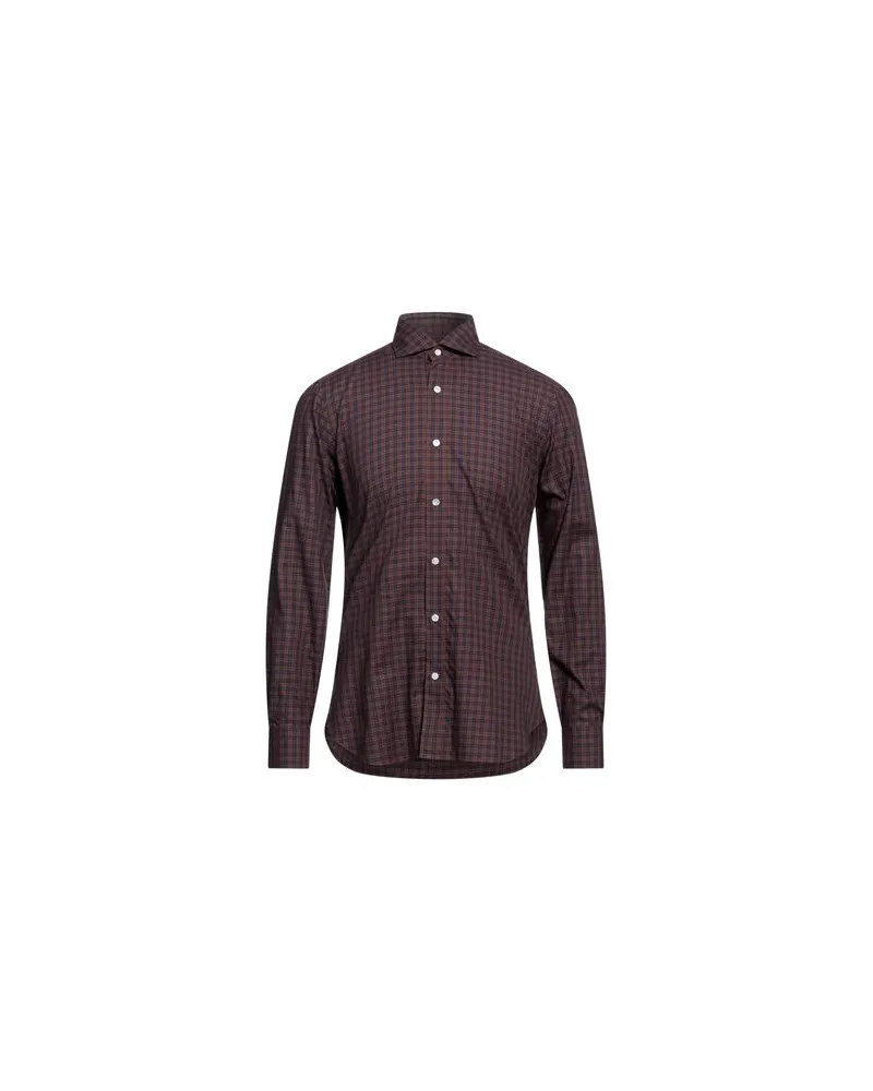 BARBA CULTO - TOPS - Hemdenauf YOOX.COM Braun