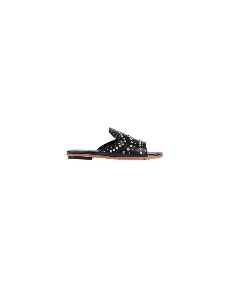 TOD'S SCHUHE - Sandalenauf YOOX.COM Schwarz