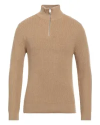 Sandro Rollkragenpullover Kamel