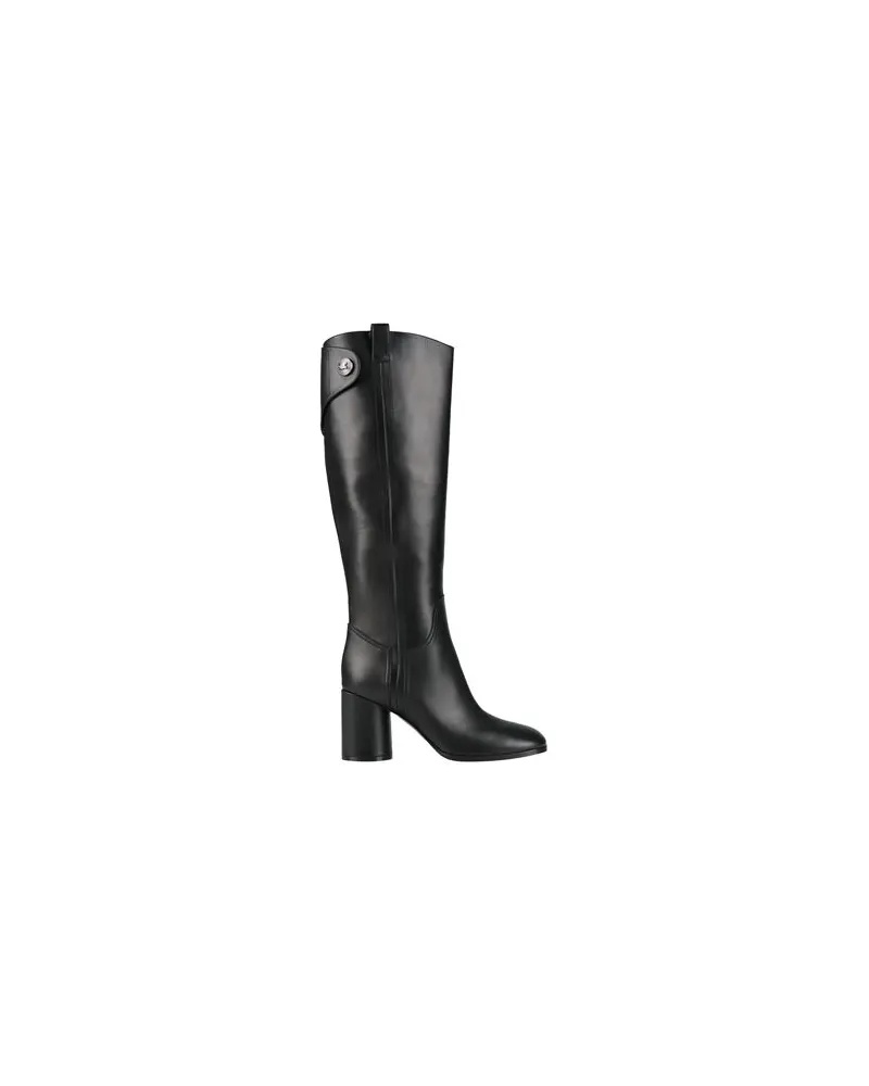 Casadei SCHUHE - Stiefelauf YOOX.COM Schwarz