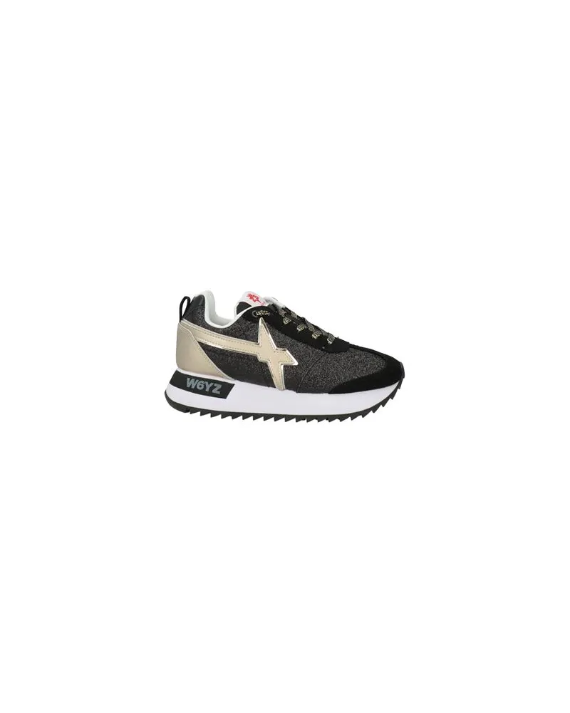 W6YZ SCHUHE - Sneakersauf YOOX.COM Schwarz