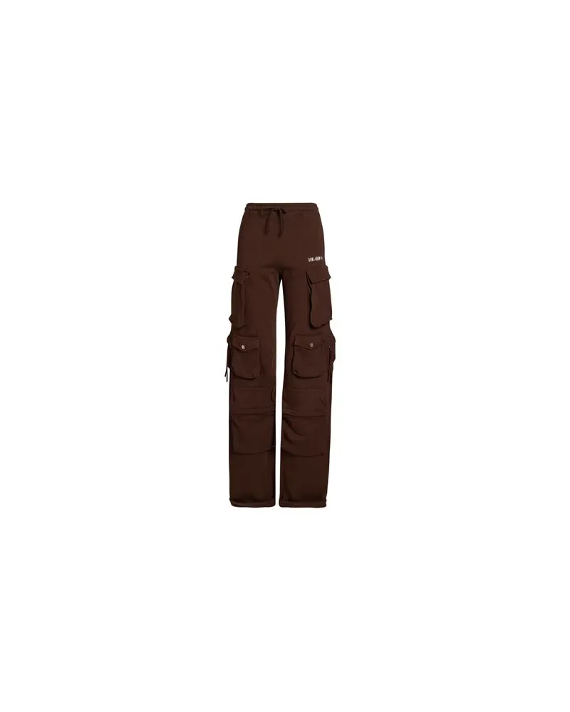ATTICO HOSEN & RÖCKE - Hosenauf YOOX.COM Schokobraun