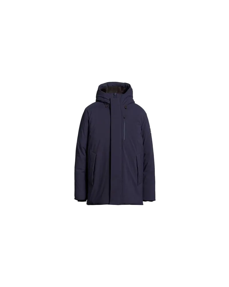 Save The Duck JACKEN & MÄNTEL - Mäntelauf YOOX.COM Marineblau