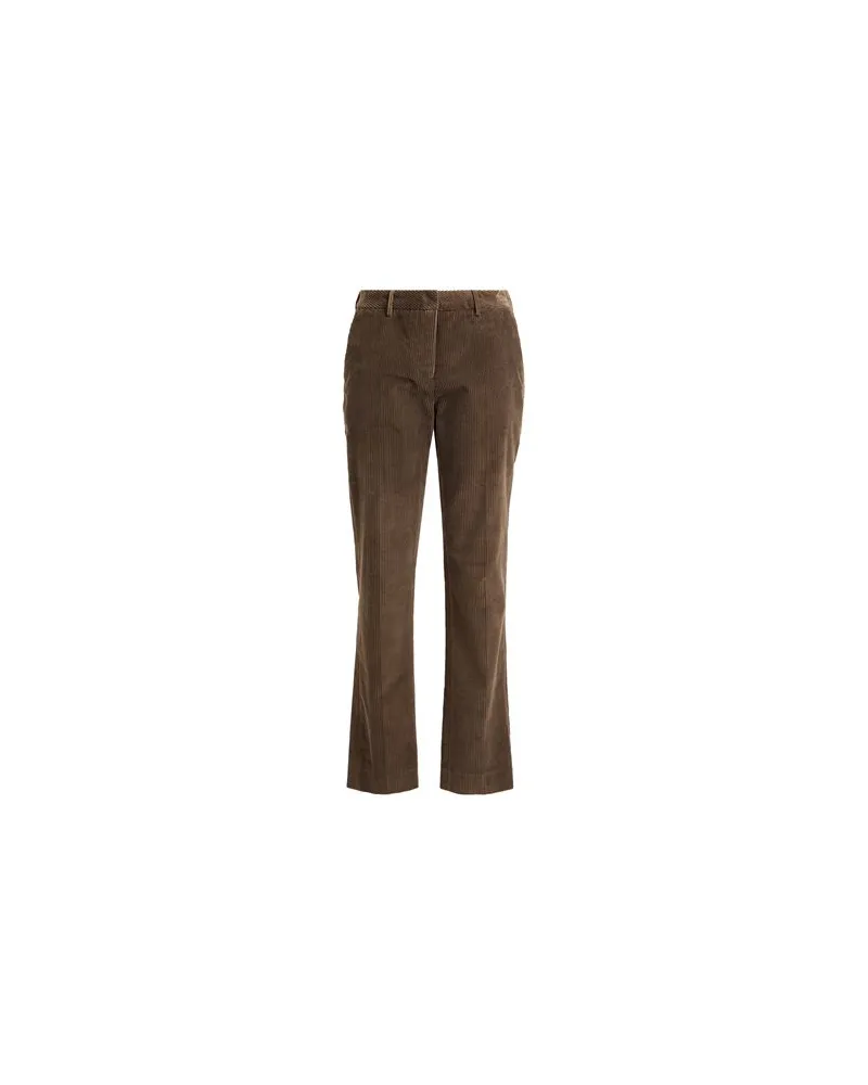 Boglioli HOSEN & RÖCKE - Hosenauf YOOX.COM Dunkelbraun