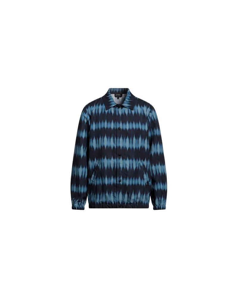 A.P.C. TOPS - Hemdenauf YOOX.COM Nachtblau