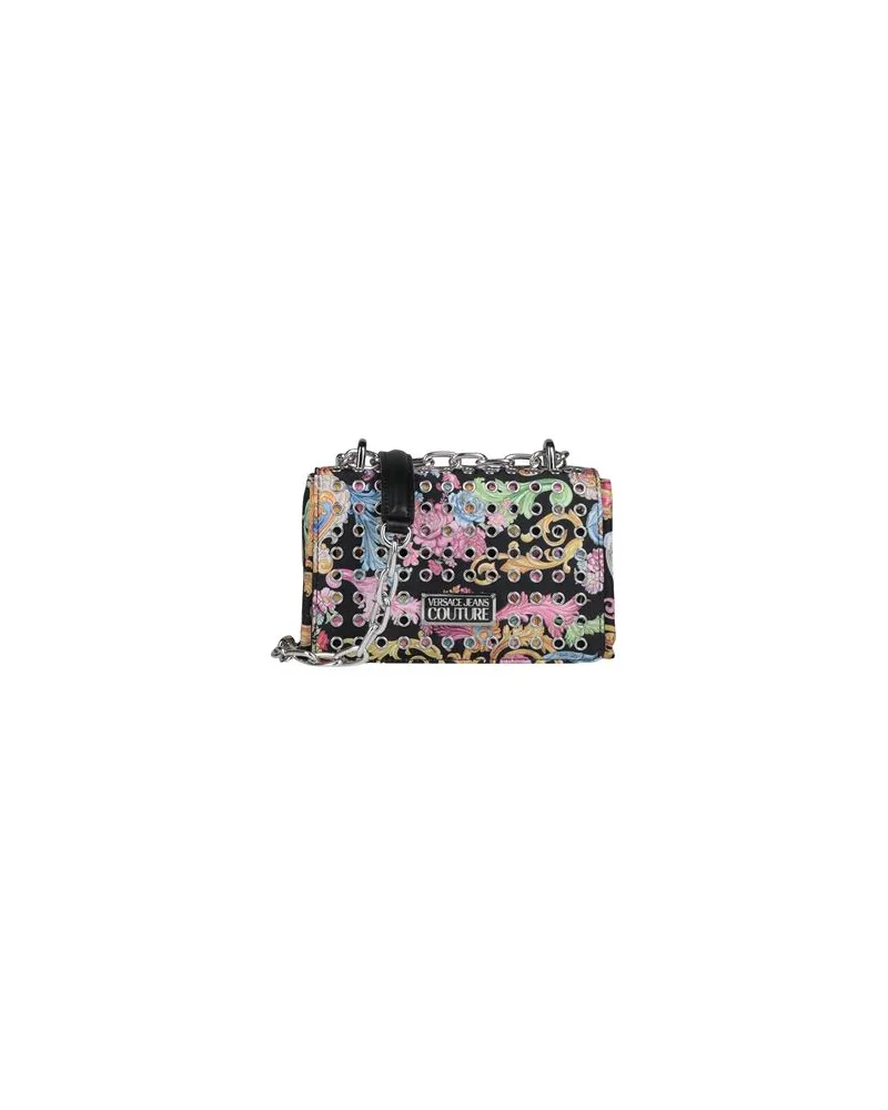 Versace Jeans TASCHEN - Umhängetascheauf YOOX.COM Schwarz