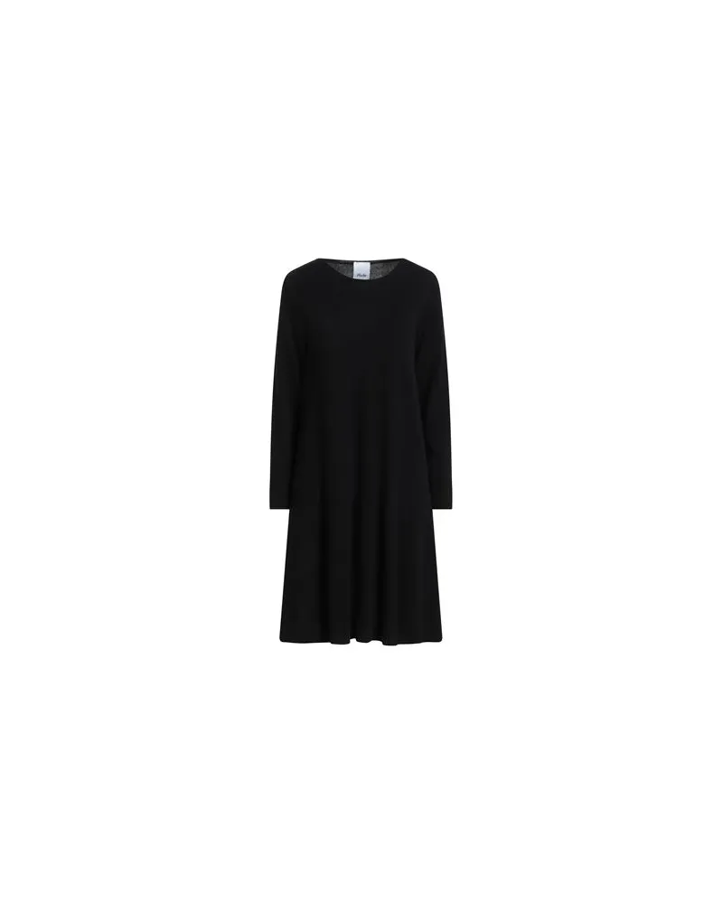 ALLUDE KLEIDER - Midi-Kleiderauf YOOX.COM Schwarz