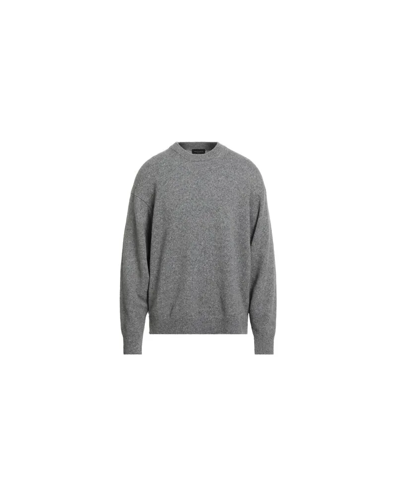 Roberto Collina STRICKWAREN - Pulloverauf YOOX.COM Grau
