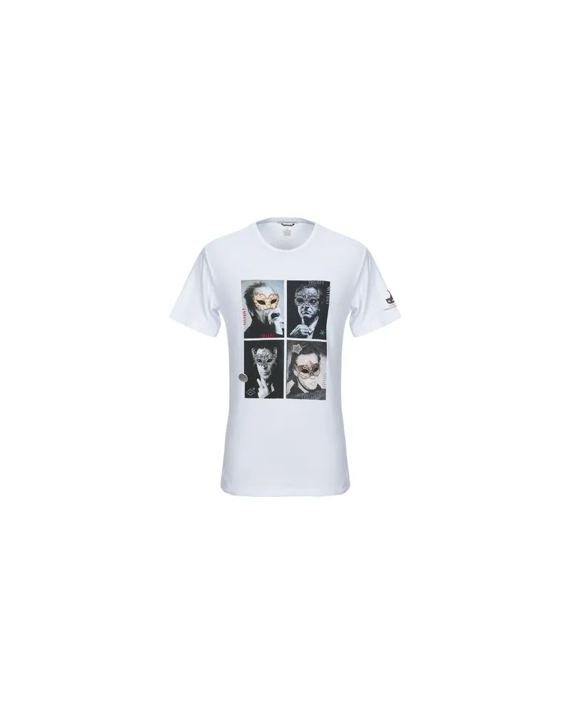 Daniele Alessandrini TOPS - T-shirtsauf YOOX.COM Weiß