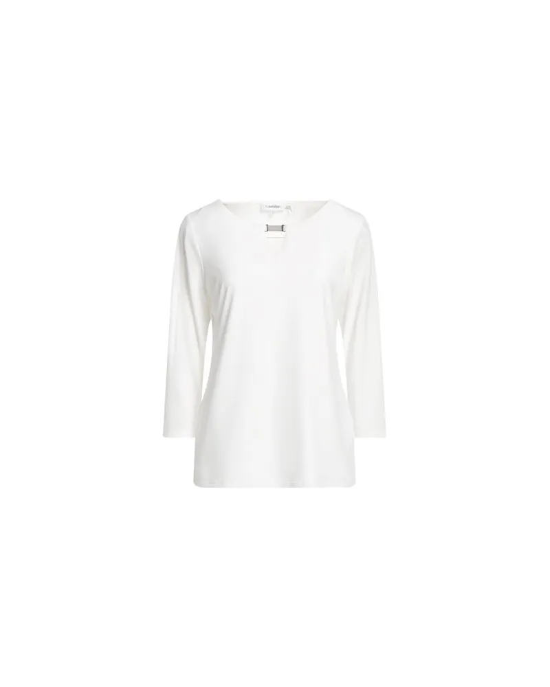 Calvin Klein TOPS - T-shirtsauf YOOX.COM Weiß