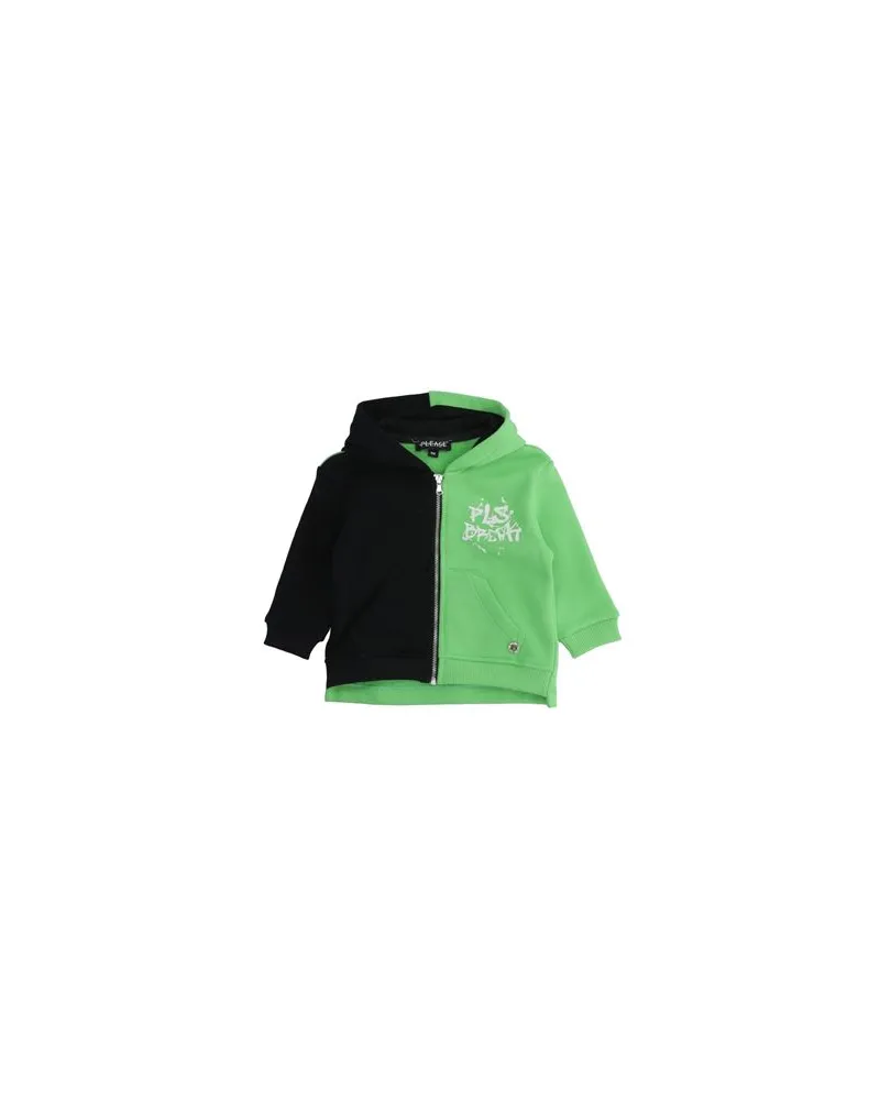 Please TOPS - Sweatshirtsauf YOOX.COM Grün