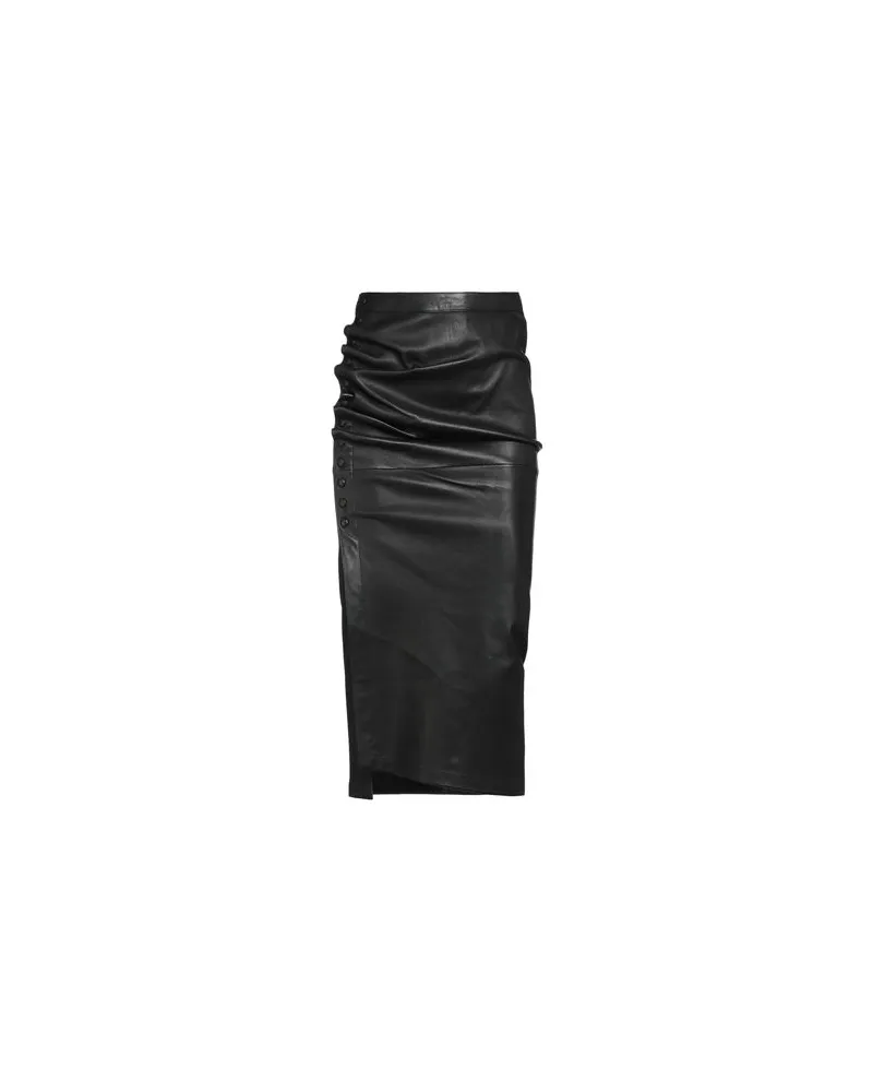 Paco Rabanne HOSEN & RÖCKE - Midi-Röckeauf YOOX.COM Schwarz