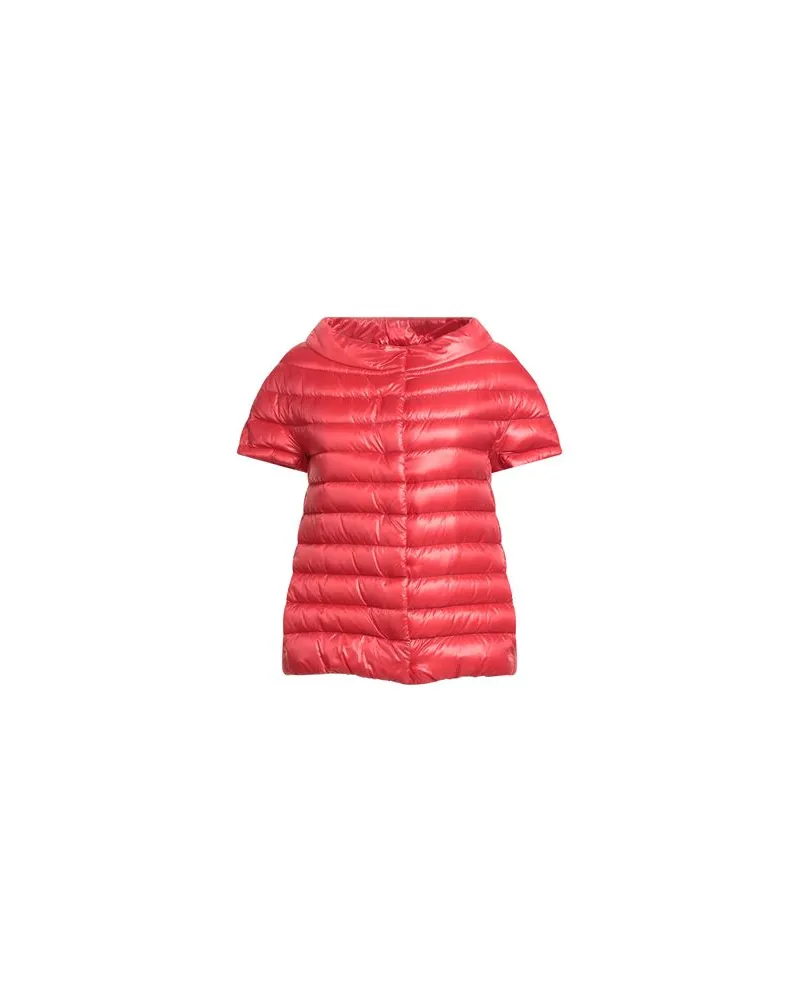 Herno GLOBE - JACKEN & MÄNTEL - Pufferjacken & Daunenjackenauf YOOX.COM Rot