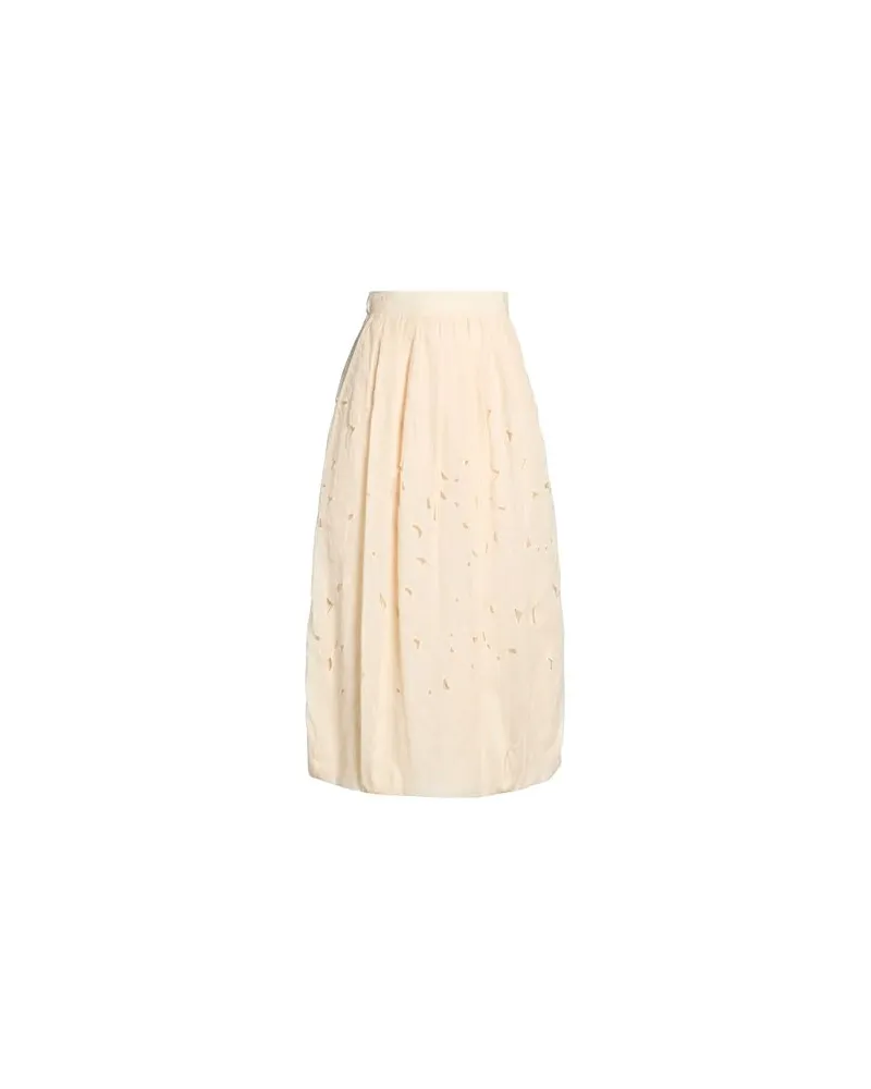 Gentryportofino HOSEN & RÖCKE - Midi-Röckeauf YOOX.COM Beige